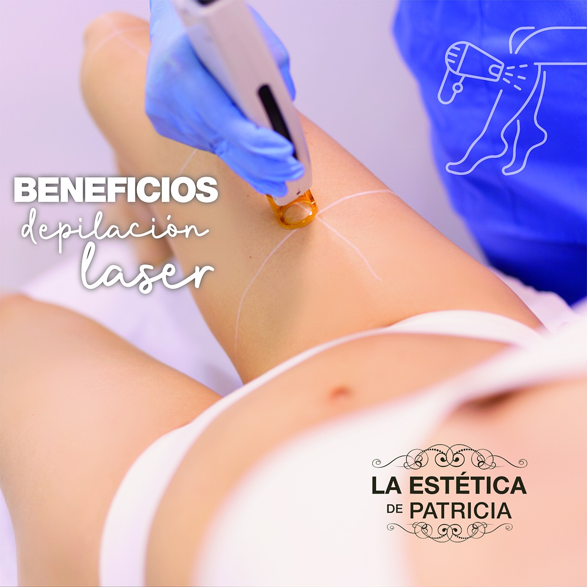 Depilación láser de diodo profesional